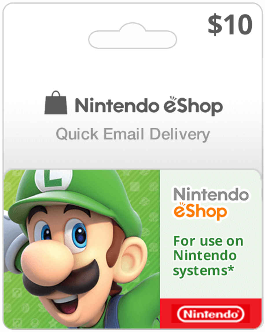 Nintendo eShop Game – 10 USD – USA