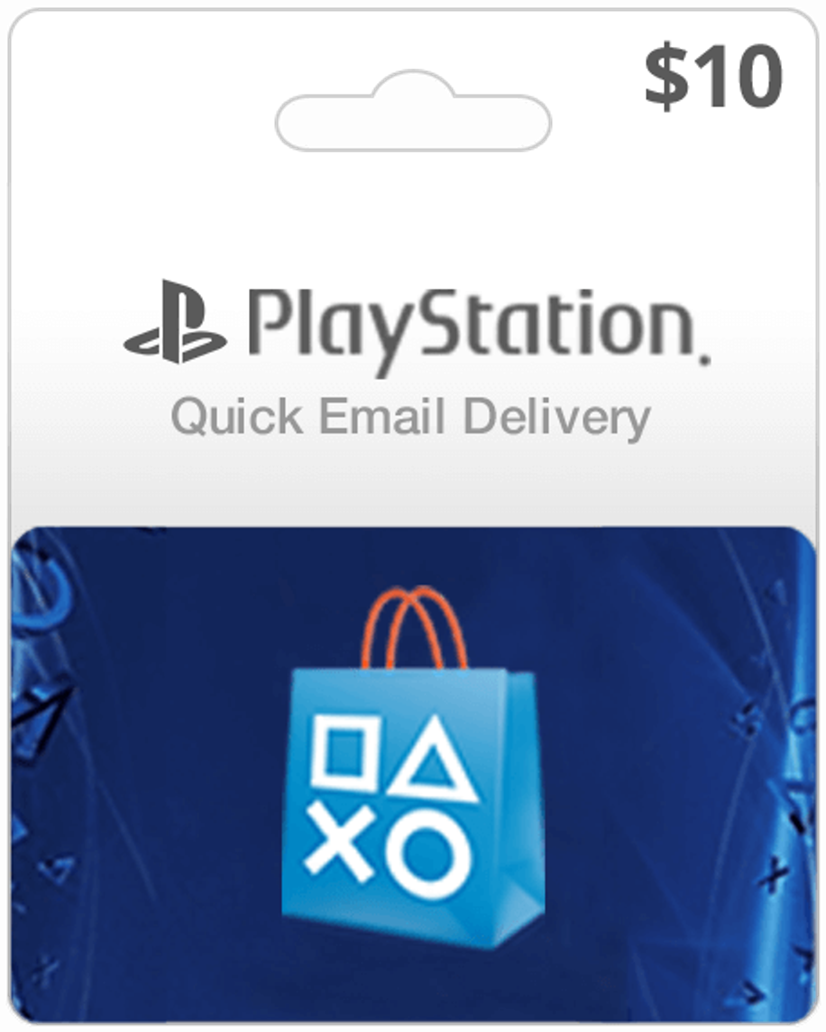PlayStation Network – 10 USD – USA
