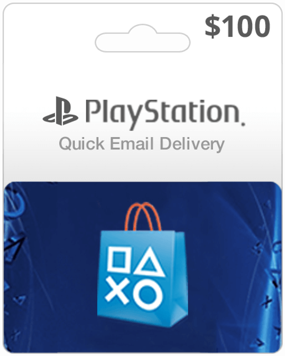 PlayStation Network – 100 USD – USA