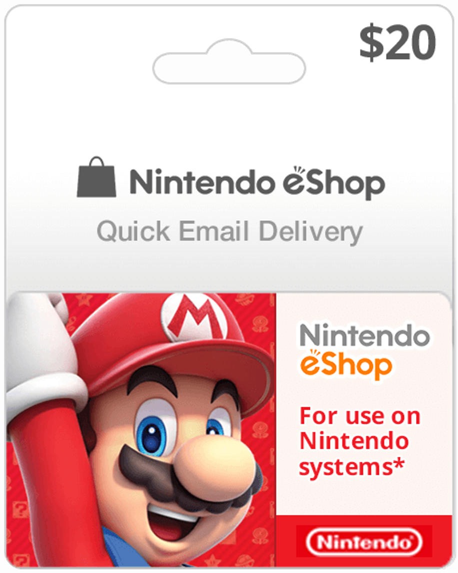 Nintendo eShop Game – 20 USD – USA