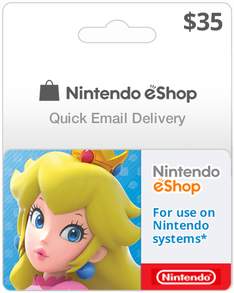 Nintendo eShop Game – 35 USD – USA