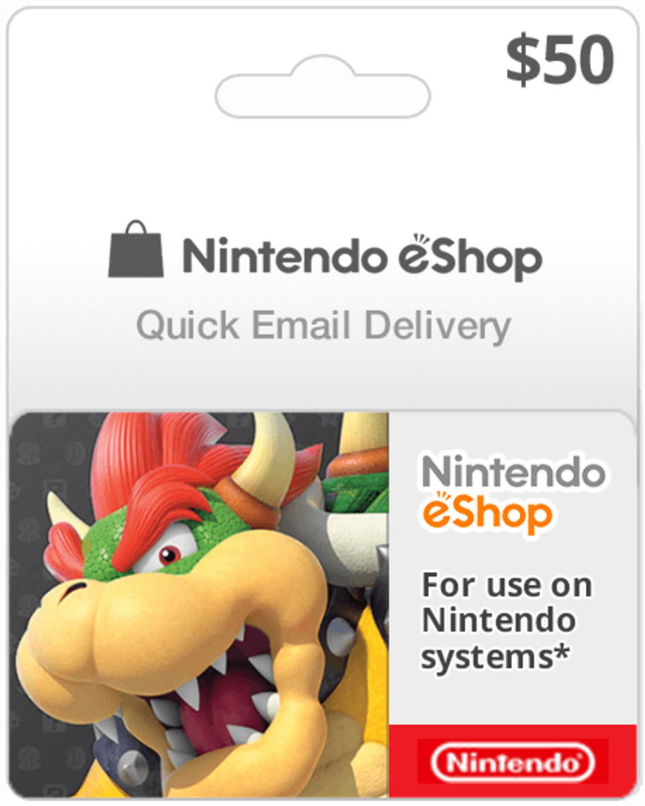 Nintendo eShop Game – 50 USD – USA