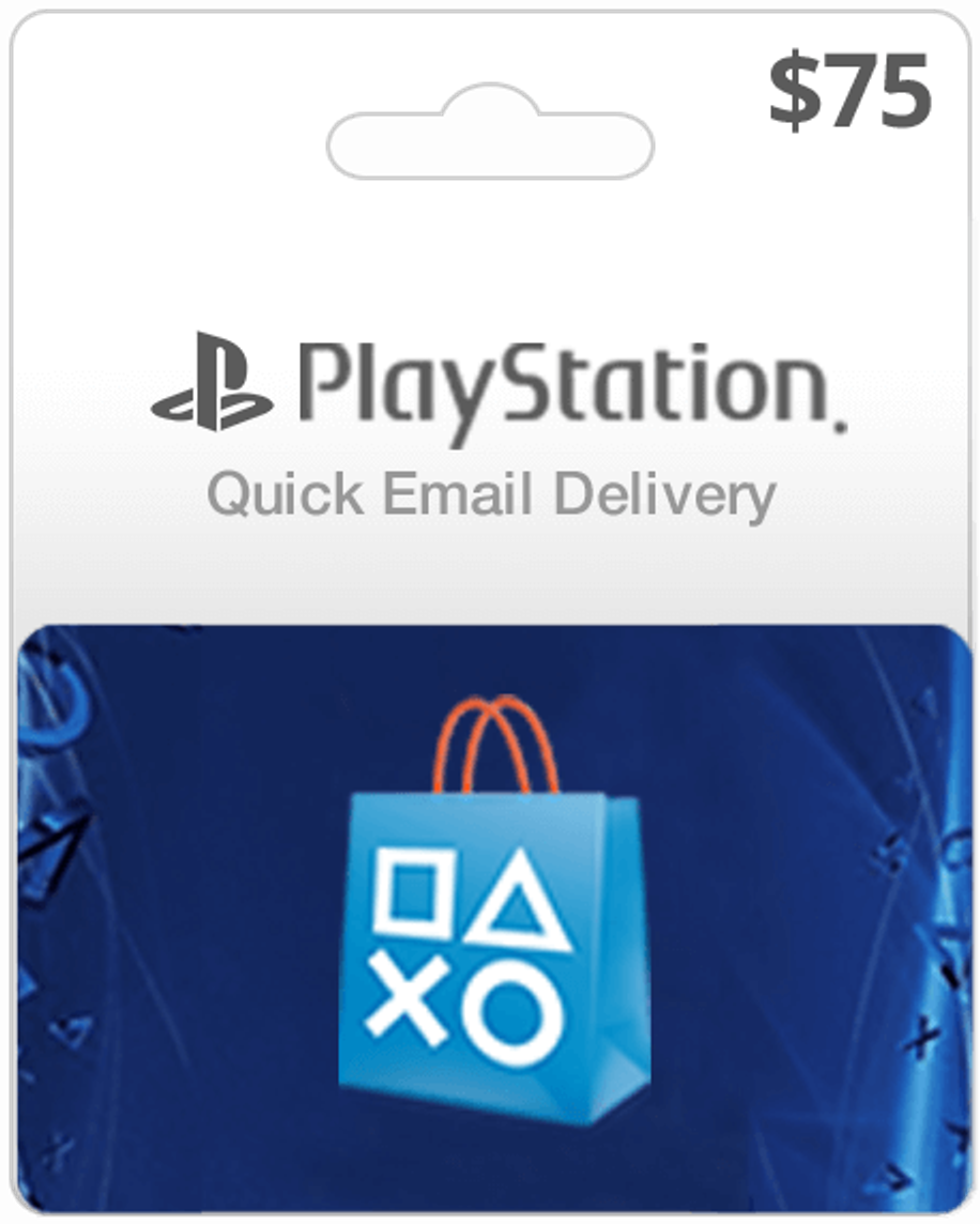 PlayStation Network – 75 USD – USA